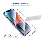 For iPhone 15 Plus 5pcs ENKAY Full Glue High Aluminum-silicon Tempered Glass Film - 3