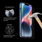 For iPhone 16e 10pcs ENKAY Full Glue High Aluminum-silicon Tempered Glass Film - 2