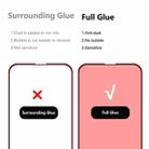 For iPhone 16e 10pcs ENKAY Full Glue High Aluminum-silicon Tempered Glass Film - 3