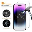 For iPhone 16 Pro ENKAY Hat-Prince 0.26mm 9H 2.5D High Aluminum-silicon Tempered Glass Film - 2