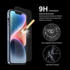 For iPhone 16e 2pcs NKAY 0.26mm 9H 2.5D High Aluminum-silicon Tempered Glass Film - 2
