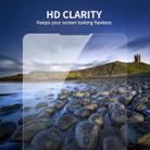 For iPhone 16e 2pcs NKAY 0.26mm 9H 2.5D High Aluminum-silicon Tempered Glass Film - 3
