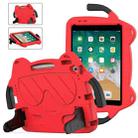 For iPad Pro 10.5 / Air 3 10.5 2019 Ice Baby EVA Shockproof Hard PC Tablet Case(Red+Black) - 1