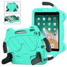 For iPad Pro 10.5 / Air3 10.5 2019 Ice Baby EVA Shockproof Hard PC Tablet Case(Mint Green+Black) - 1