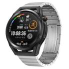 For Huawei Watch GT Runner Titanium Alloy Quick Release Watch Band(Silver) - 1