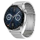 For Huawei Watch GT3 46mm Titanium Alloy Quick Release Watch Band(Silver) - 1