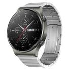 For Huawei Watch GT 2 Pro Titanium Alloy Quick Release Watch Band(Silver) - 1