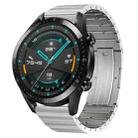 For Huawei Watch GT2 46mm Titanium Alloy Quick Release Watch Band(Silver) - 1