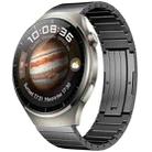 For Huawei Watch 4 / 4 Pro One Bead Titanium Alloy Watch Band(Gray) - 1