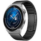 For Huawei Watch GT 3 Pro 46mm One Bead Titanium Alloy Watch Band(Black) - 1