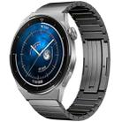 For Huawei Watch GT 3 Pro 46mm One Bead Titanium Alloy Watch Band(Gray) - 1