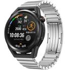 For Huawei Watch GT Runner One Bead Titanium Alloy Watch Band(Silver) - 1