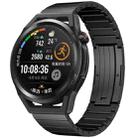 For Huawei Watch GT Runner One Bead Titanium Alloy Watch Band(Black) - 1