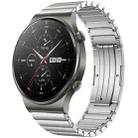 For Huawei Watch GT 2 Pro One Bead Titanium Alloy Watch Band(Silver) - 1