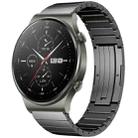 For Huawei Watch GT 2 Pro One Bead Titanium Alloy Watch Band(Gray) - 1