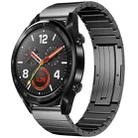 For Huawei Watch GT 42mm / 46mm One Bead Titanium Alloy Watch Band(Gray) - 1