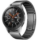 For Samsung Galaxy Watch 42mm One Bead Titanium Alloy Watch Band(Gray) - 1