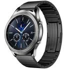 For Samsung Gear S3 Classic One Bead Titanium Alloy Watch Band(Black) - 1