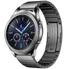 For Samsung Gear S3 Classic One Bead Titanium Alloy Watch Band(Gray) - 1