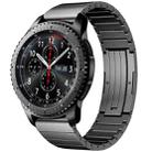 For Samsung Gear S3 Frontier One Bead Titanium Alloy Watch Band(Gray) - 1
