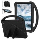 For Amazon Fire Max 11 2023 EVA Shockproof Tablet Case with Holder(Black) - 1