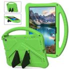 For Amazon Fire Max 11 2023 EVA Shockproof Tablet Case with Holder(Green) - 1