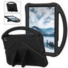 For Google Pixel Tablet 11 2023 EVA Shockproof Tablet Case with Holder(Black) - 1