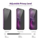 For iPhone 17 Air ENKAY Hat-Prince 28 Degree Anti-peeping Tempered Glass Full Screen Film - 3