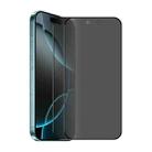 For iPhone 17 Pro Max 2pcs ENKAY Hat-Prince 28° Anti-peeping Tempered Glass Protector Full Screen Film - 1