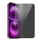 For iPhone Air 2pcs ENKAY Hat-Prince 28° Anti-peeping Tempered Glass Protector Full Screen Film - 1