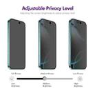 For iPhone 17 5pcs ENKAY Hat-Prince 28° Anti-peeping Tempered Glass Protector Full Screen Film - 3