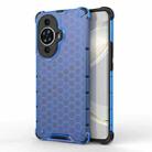 For Huawei nova 11 Pro 4G Shockproof Honeycomb Phone Case(Blue) - 1
