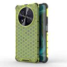 For Huawei Enjoy 70 Pro Shockproof Honeycomb Phone Case(Green) - 1