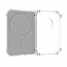 For MagSafe Battery Pack ENKAY Hat-Prince Transparent TPU Shockproof Phone Case - 1