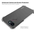 For iPhone 16e ENKAY Hat-Prince Transparent TPU Shockproof Phone Case - 3