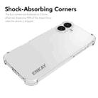 For iPhone 16 ENKAY Hat-Prince Transparent TPU Shockproof Phone Case - 2