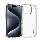 For iPhone 16 Pro ENKAY Hat-Prince Transparent TPU Shockproof Phone Case - 1