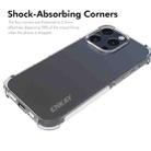 For iPhone 16 Pro ENKAY Hat-Prince Transparent TPU Shockproof Phone Case - 2