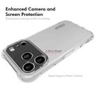 For iPhone 17 Pro ENKAY Hat-Prince Transparent TPU Shockproof Phone Case - 3