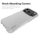 For iPhone 17 Pro Max ENKAY Hat-Prince Transparent TPU Shockproof Phone Case - 2