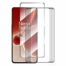 For OnePlus Nord 3 / Nord N300 5pcs ENKAY Full Glue High Aluminum-silicon Tempered Glass Film - 1