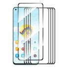 For OnePlus Nord CE 2 Lite 5G 5pcs ENKAY Full Glue High Aluminum-silicon Tempered Glass Film - 1