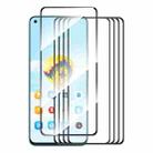 For OnePlus Nord N20 5pcs ENKAY Full Glue High Aluminum-silicon Tempered Glass Film - 1