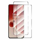 For OnePlus Nord 3 / Nord N300 2pcs ENKAY Full Glue High Aluminum-silicon Tempered Glass Film - 1