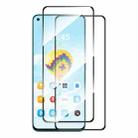 For OnePlus Nord CE 2 Lite 5G 2pcs ENKAY Full Glue High Aluminum-silicon Tempered Glass Film - 1