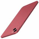 For iPhone 15 Plus  MOFI Fandun Series Frosted PC Ultra-thin All-inclusive Phone Case(Red) - 1