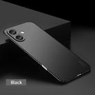 For iPhone 16 MOFI Fandun Series Frosted PC Ultra-thin All-inclusive Phone Case(Black) - 2