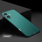 For iPhone 16 Plus MOFI Fandun Series Frosted PC Ultra-thin All-inclusive Phone Case(Green) - 2