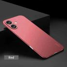 For iPhone 16 Plus MOFI Fandun Series Frosted PC Ultra-thin All-inclusive Phone Case(Red) - 2