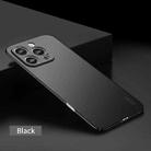 For iPhone 16 Pro MOFI Fandun Series Frosted PC Ultra-thin All-inclusive Phone Case(Black) - 2